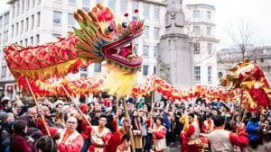 Chinese New Year celebrations being held in London, 2021