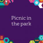 Picnic in the park title